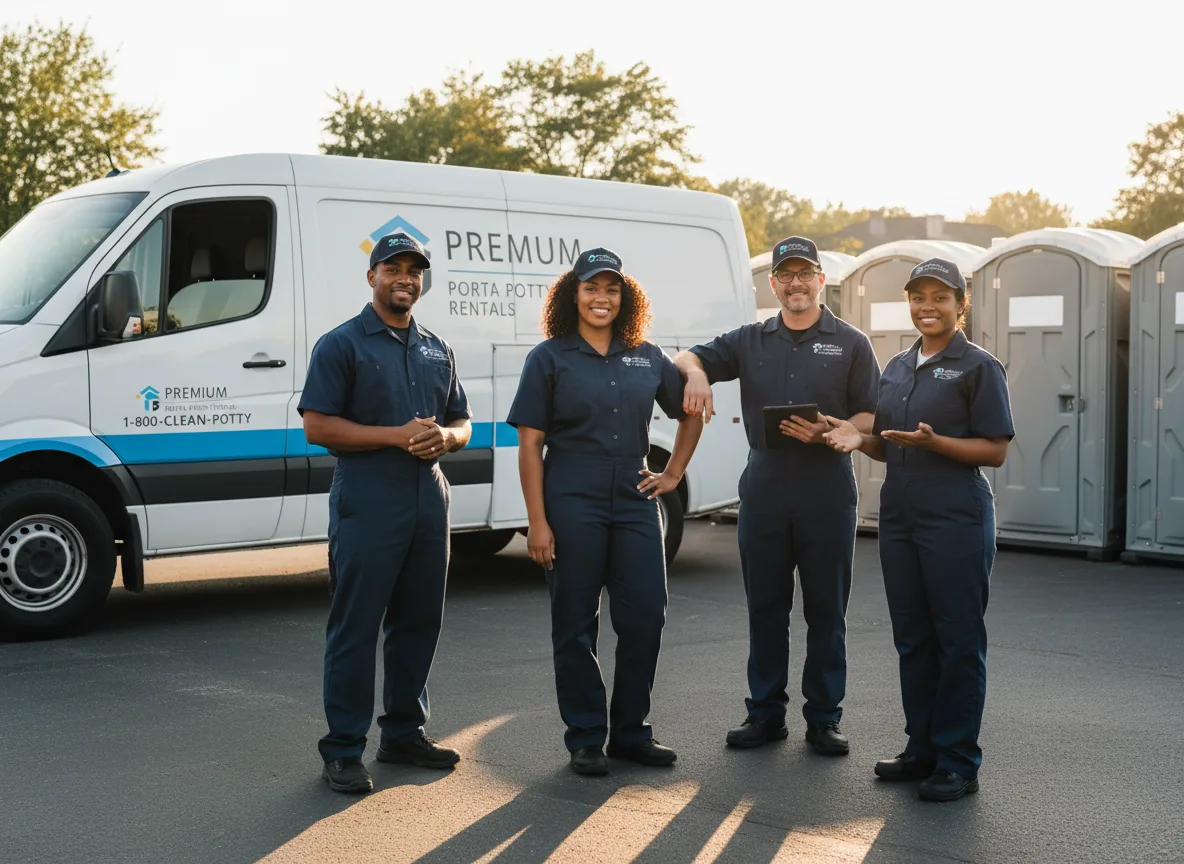 VIP Portable Toilets company in Monroe, OH
